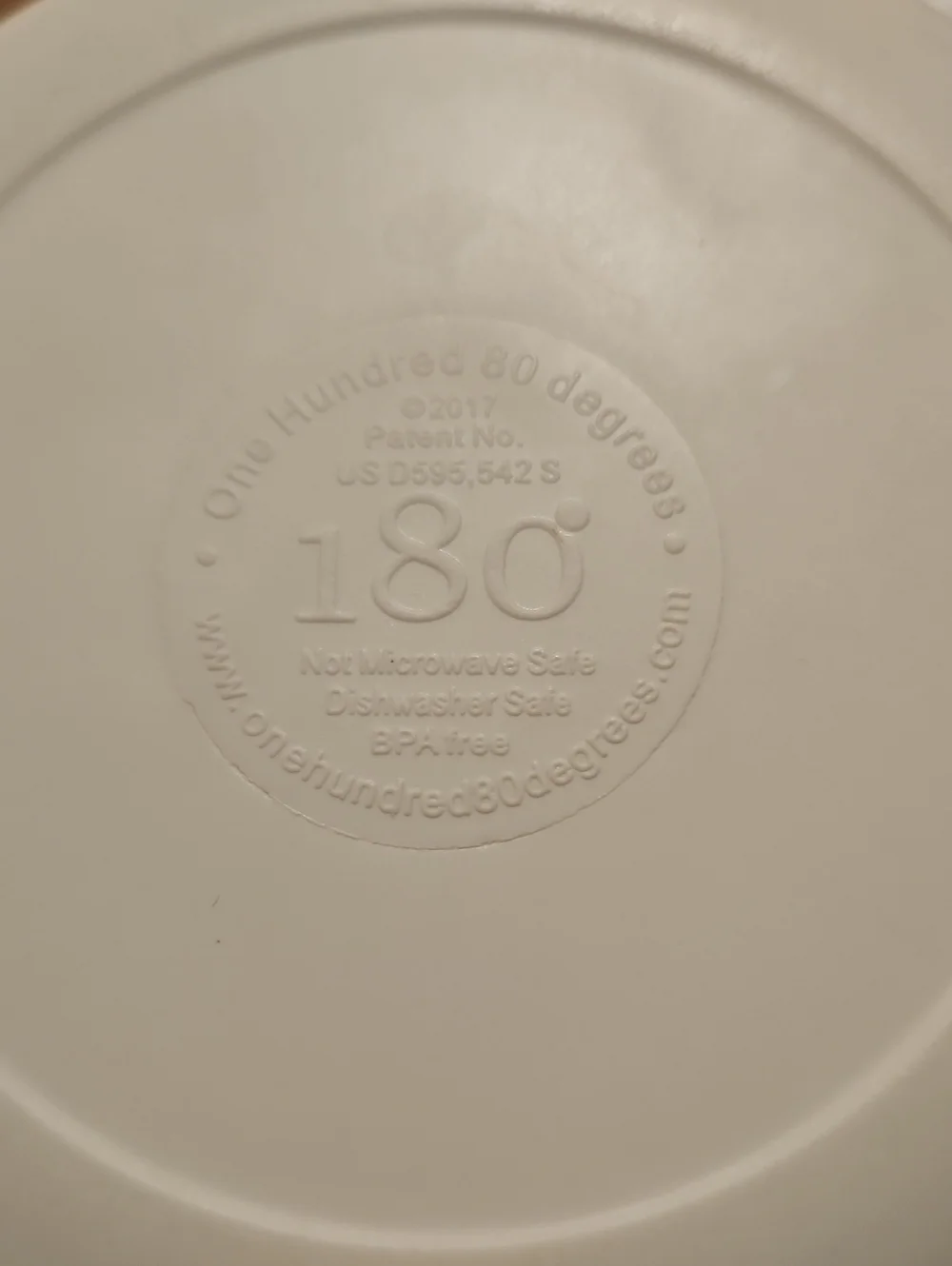 N/A paper plate